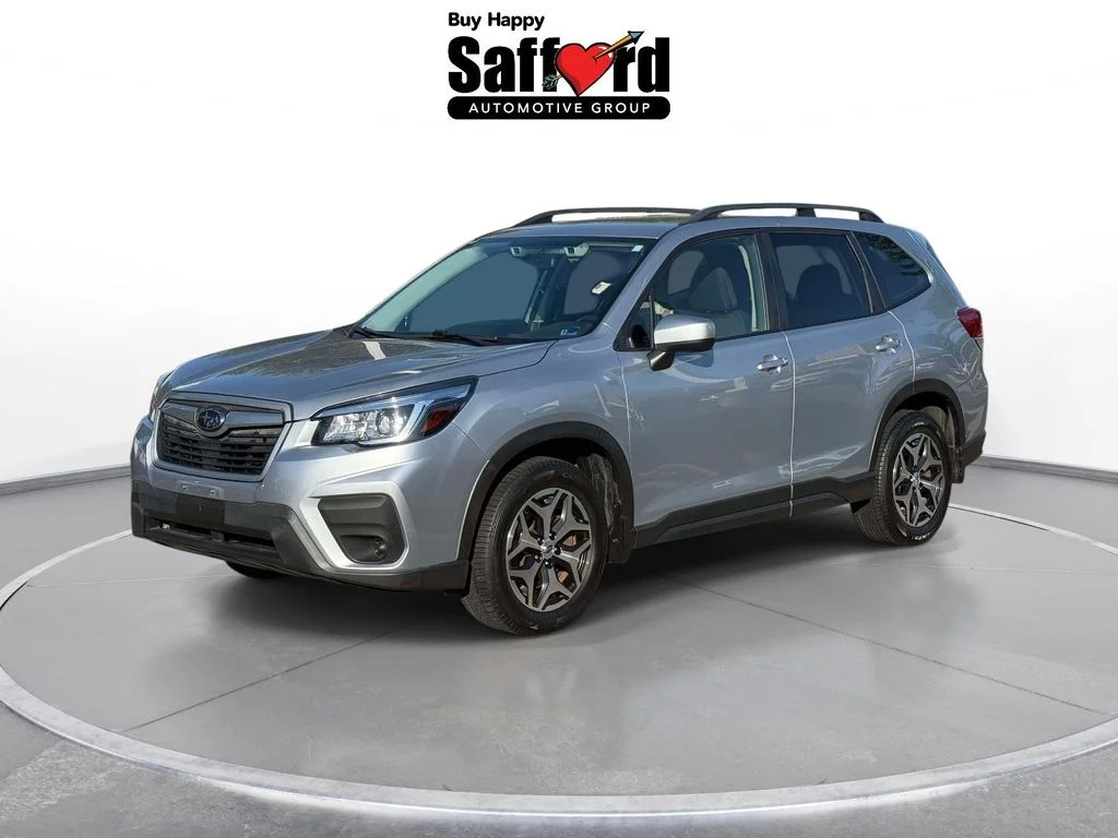 Used 2019 Silver Subaru Premium image 1