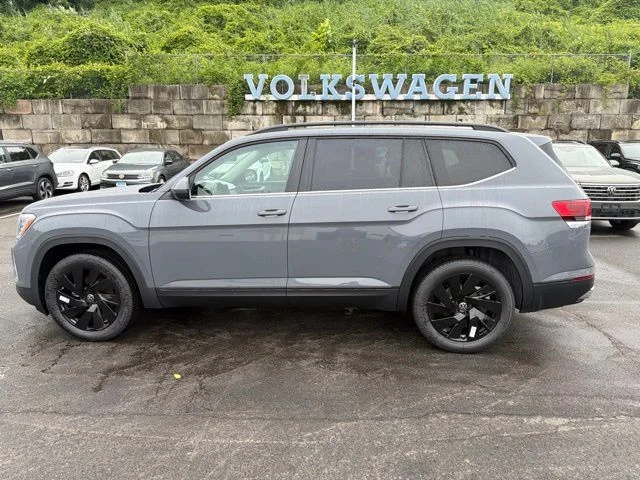 New 2026 Gray Volkswagen 2.0T SE w/Technology image 8
