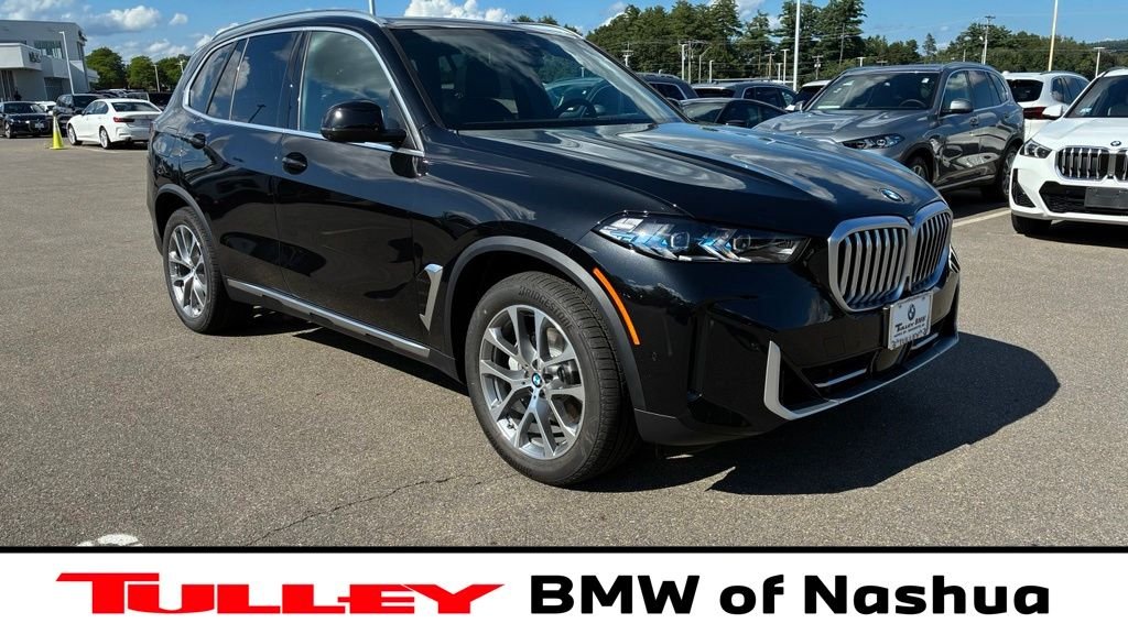 New 2026 Black Sapphire Metallic BMW xDrive40i image 1