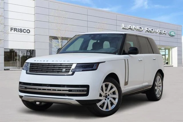 New 2026 Fuji White Land Rover SE image 1