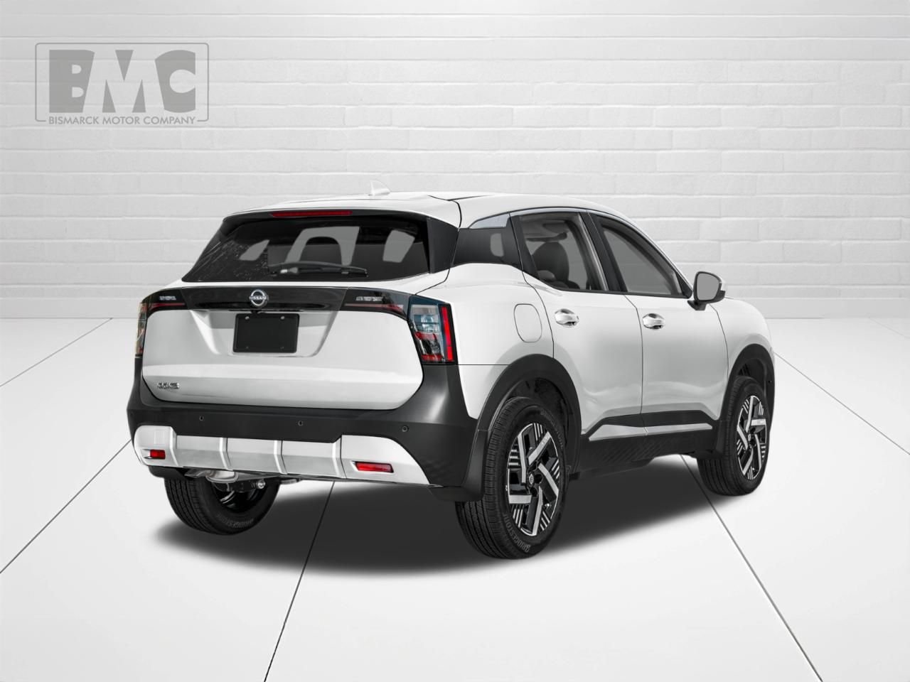 New 2027 White Nissan SV image 2