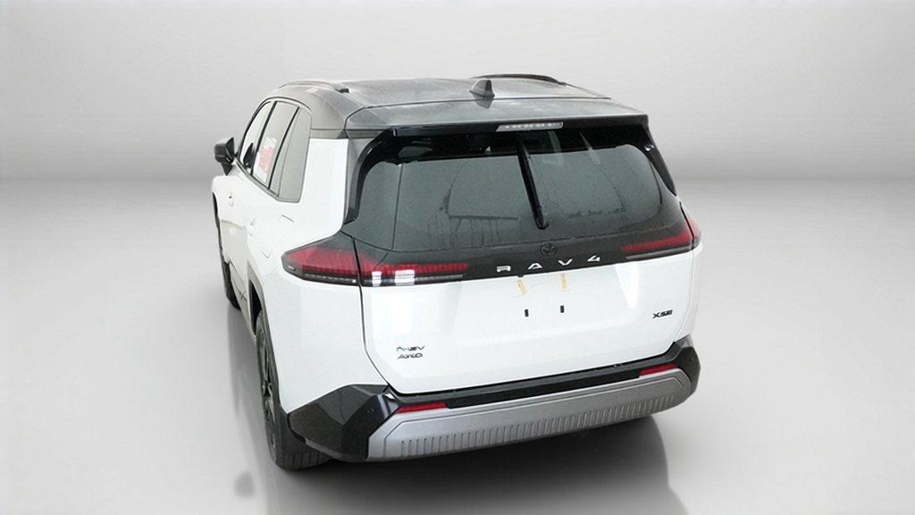 New 2026 Wind Chill Pearl with Midnight Black Metallic roof Toyota XSE image 13