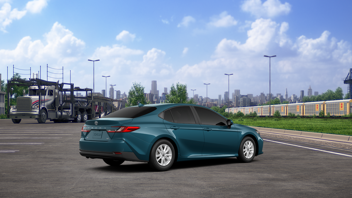 New 2027 Ocean Gem Toyota LE image 10