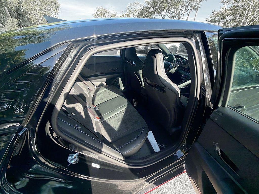 New 2026 Abyss Black Hyundai Sedan image 19