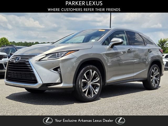 Used 2017 Silver Lexus 350 image 1