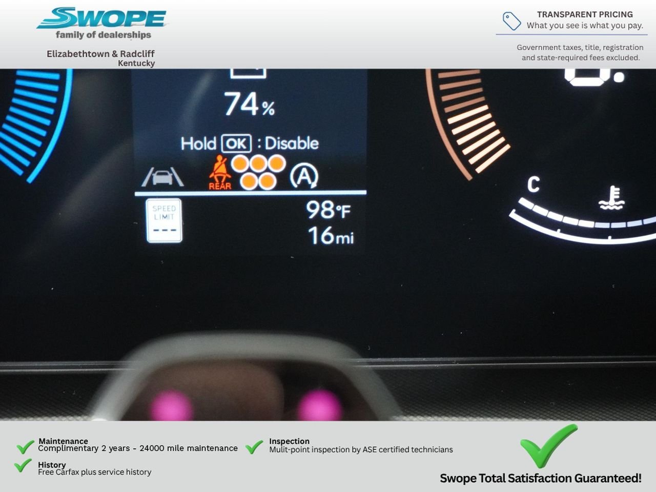 New 2027 Hampton Gray Hyundai SEL AWD image 19