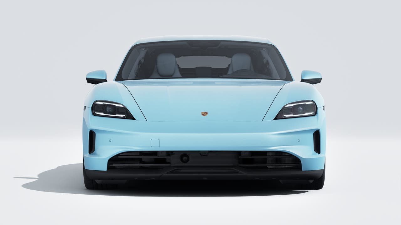 New 2026 FROZEN BLUE Porsche  image 8