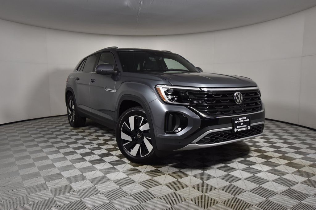 2025 Volkswagen Atlas Cross Sport SE w/Tech