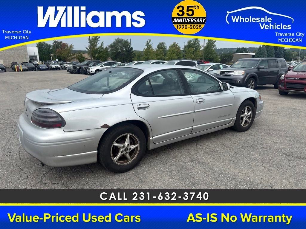 Used 2001 Galaxy Silver Metallic Pontiac GT image 19