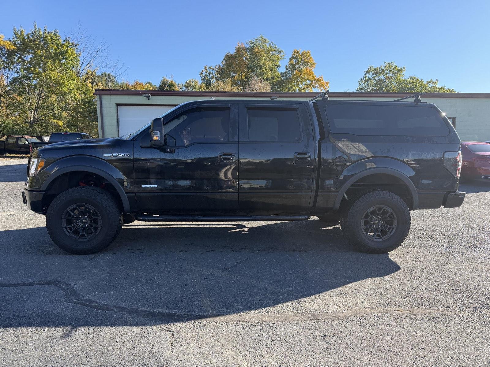 Used 2013 Tuxedo Black Metallic Ford FX4 image 6