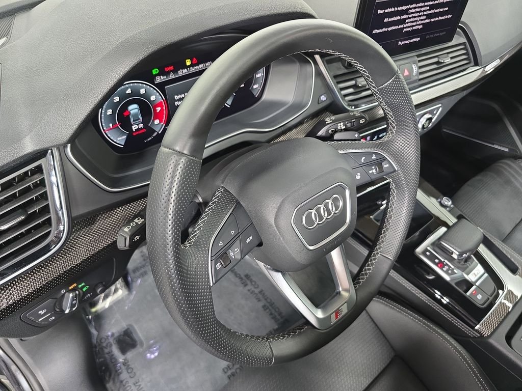 Used 2022 Gray Audi Premium Plus image 4