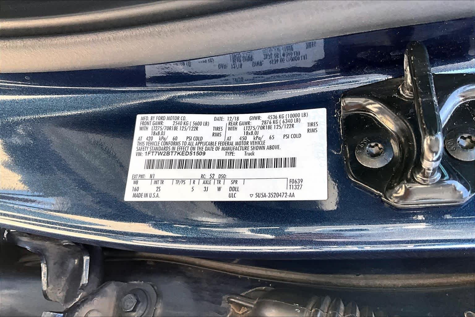 Used 2019 Blue Jeans Ford XLT image 35