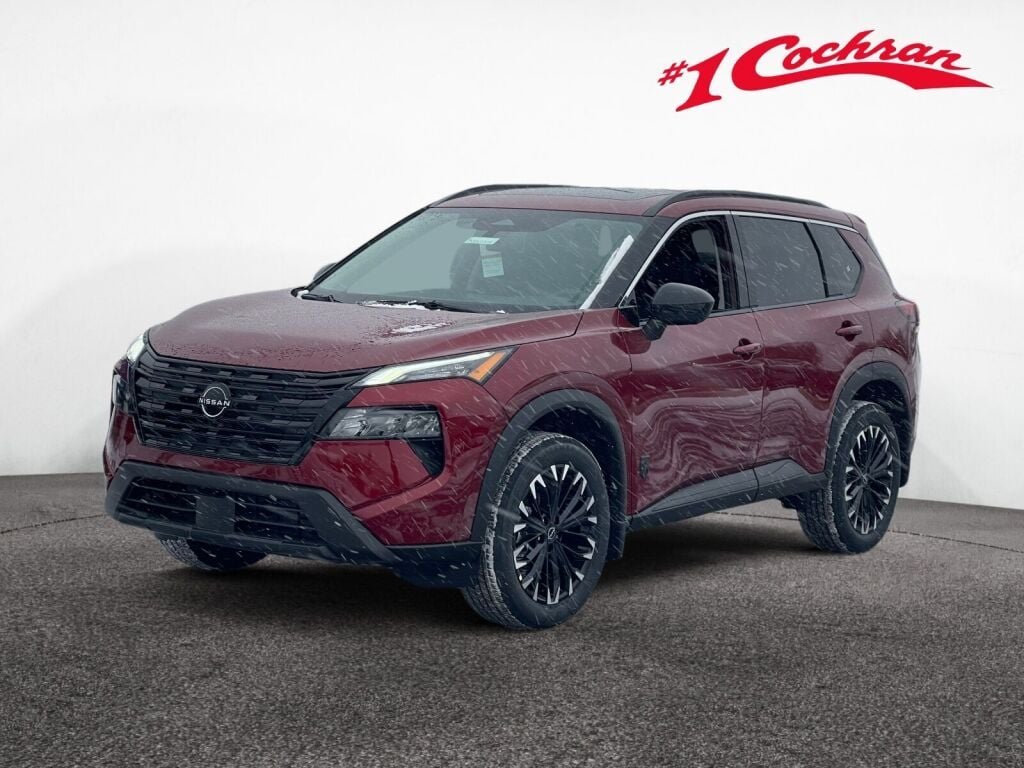 New 2026 Scarlet Ember Tintcoat Nissan Dark Armor image 3