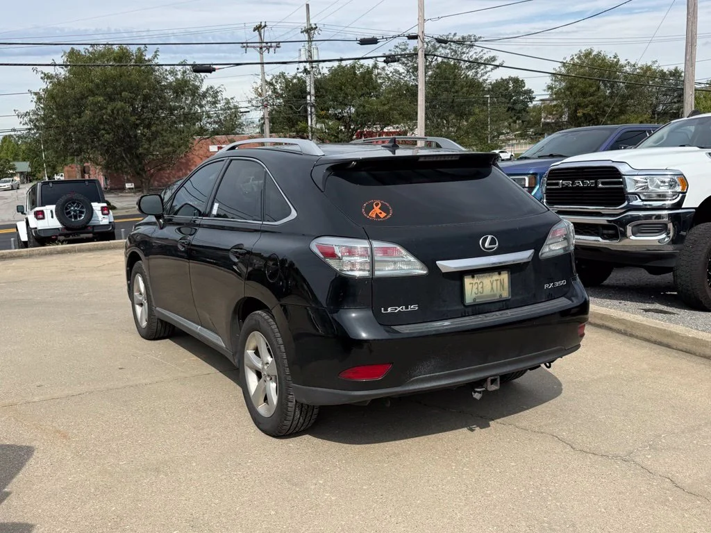 Used 2010 Black Lexus 350 image 8