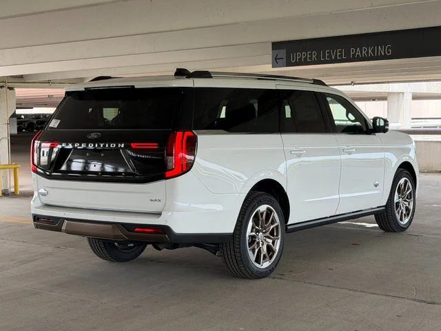 New 2026 Star White Metallic Tri-Coat Ford King Ranch image 6
