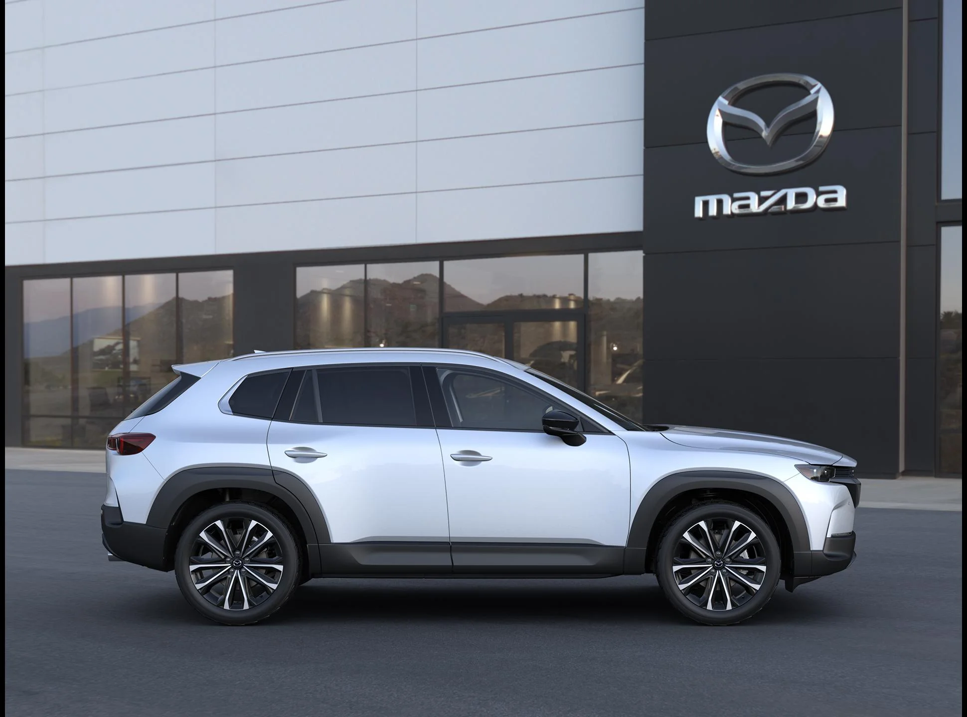 New 2026 Wind Chill Pearl Mazda 2.5 S Premium AWD image 5