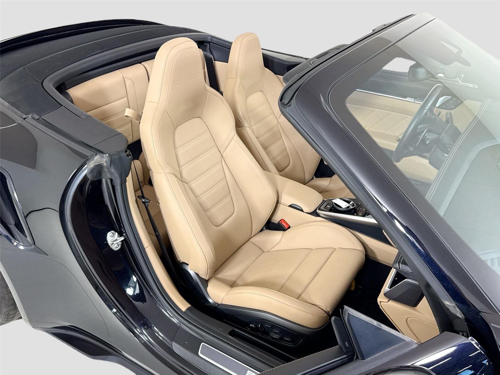 Used 2024 Black Porsche Turbo S Cabriolet | Front Lift | PCCB's image 25