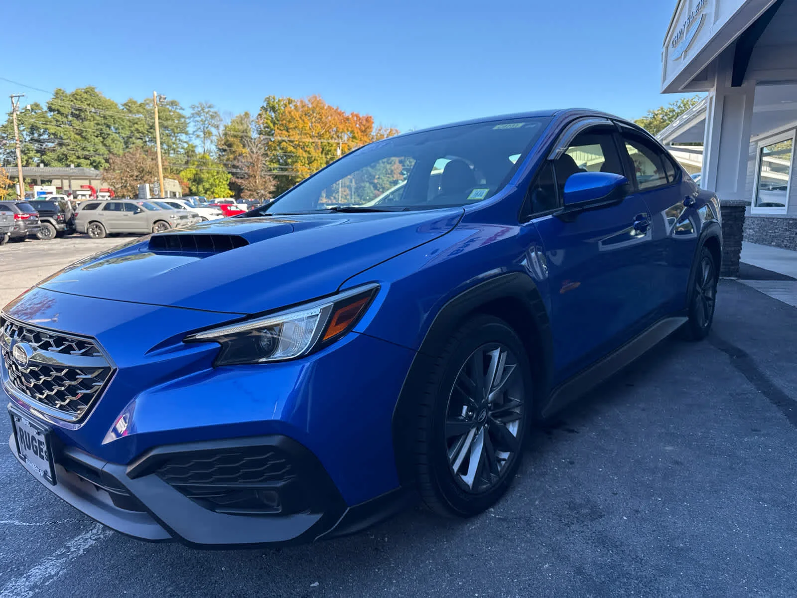 Used 2023 WR Blue Pearl Subaru  image 7