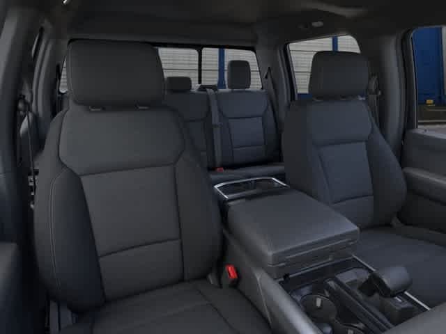 New 2026 Agate Black Metallic Ford XLT image 10