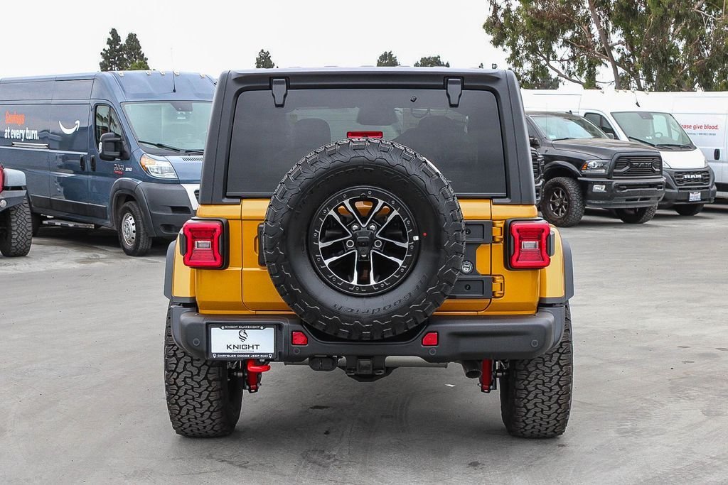New 2026 Goldilocks Jeep Rubicon image 8