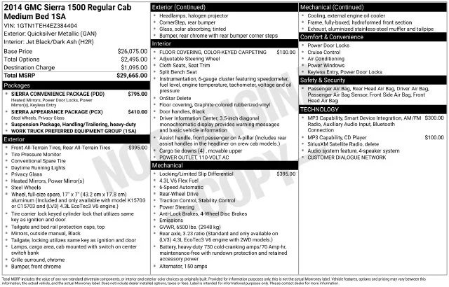 Used 2014 Silver GMC Base image 16