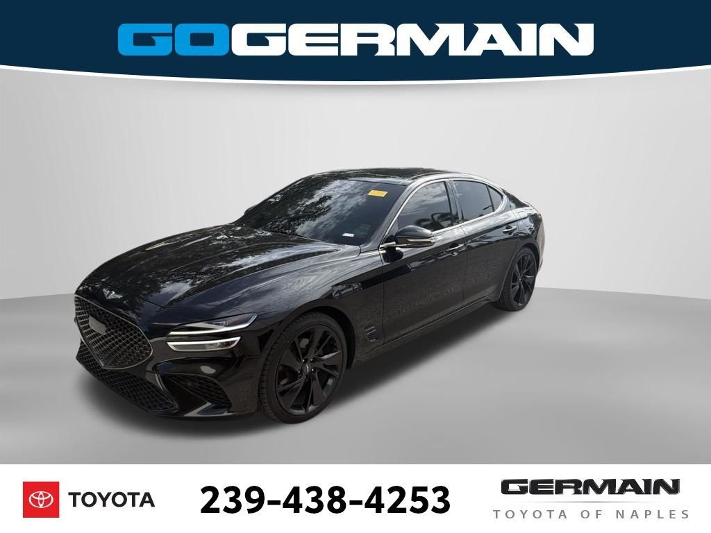 Used 2023 Black Genesis 2.0T image 1