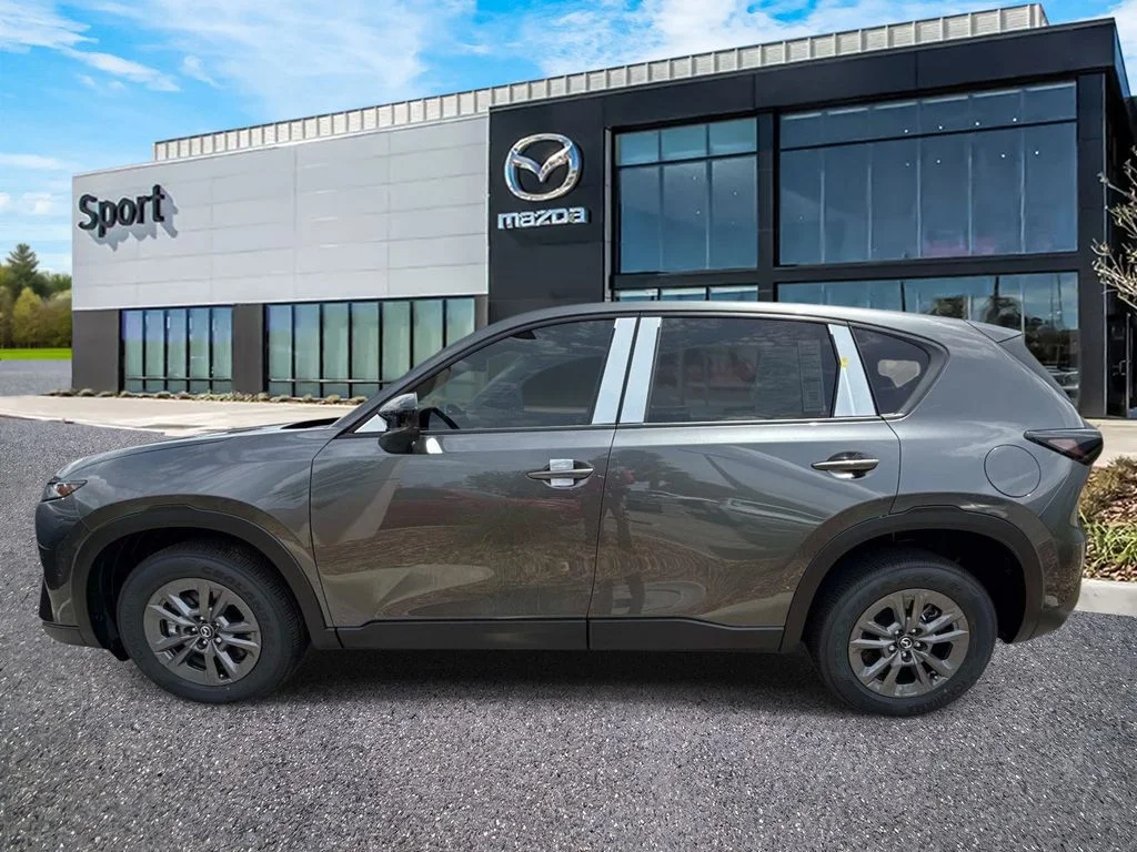 New 2026 Machine Gray Metallic Mazda 2.5 S Select AWD image 7