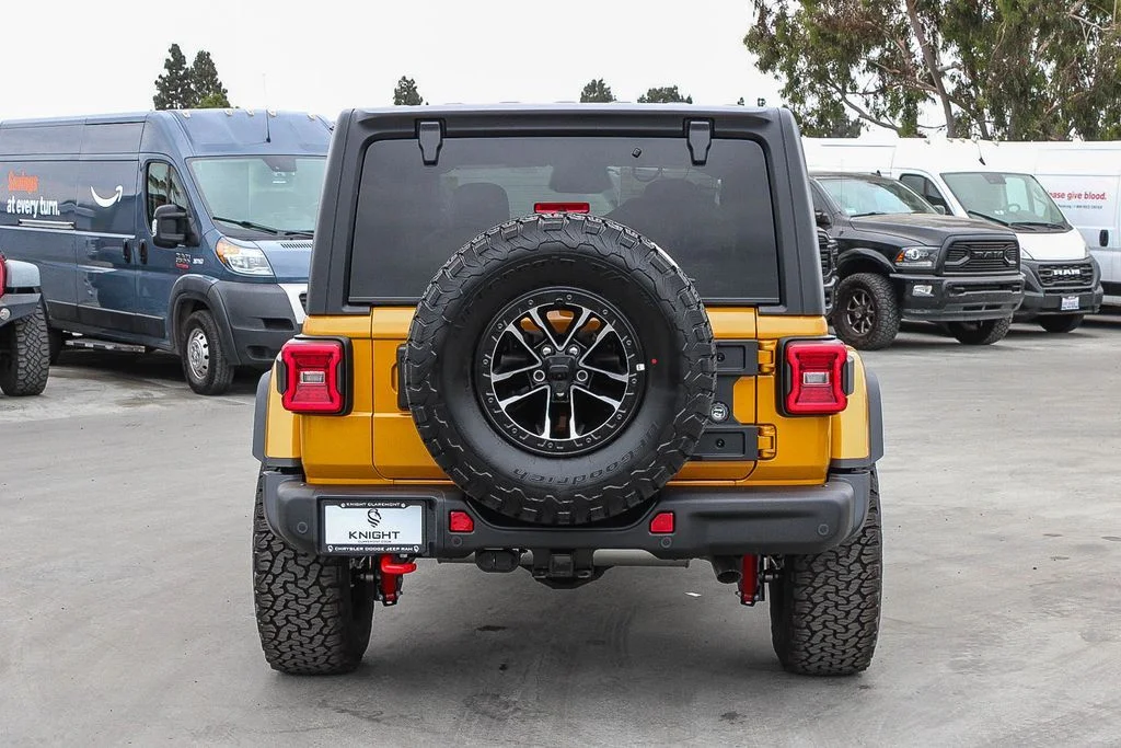 New 2026 Yellow Jeep Rubicon image 8