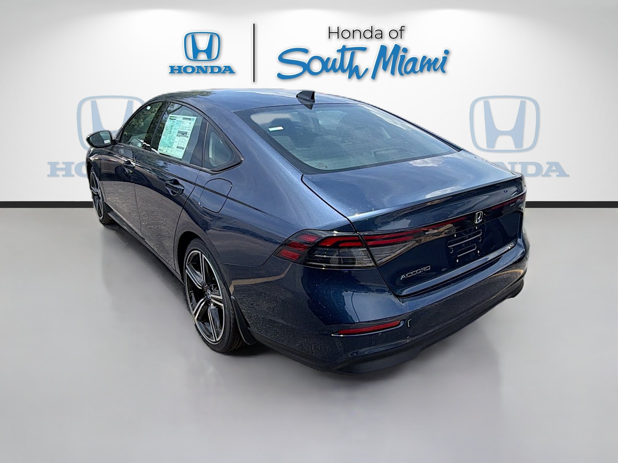 New 2026 Canyon River Blue Metallic Honda SE image 5