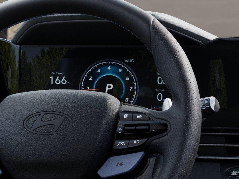 New 2026 Blue Hyundai Sedan image 14