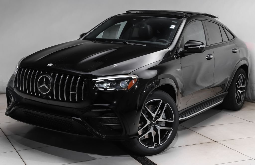 New 2026 Black Mercedes-Benz AMG® GLE 53 4MATIC+ Coupe image 1