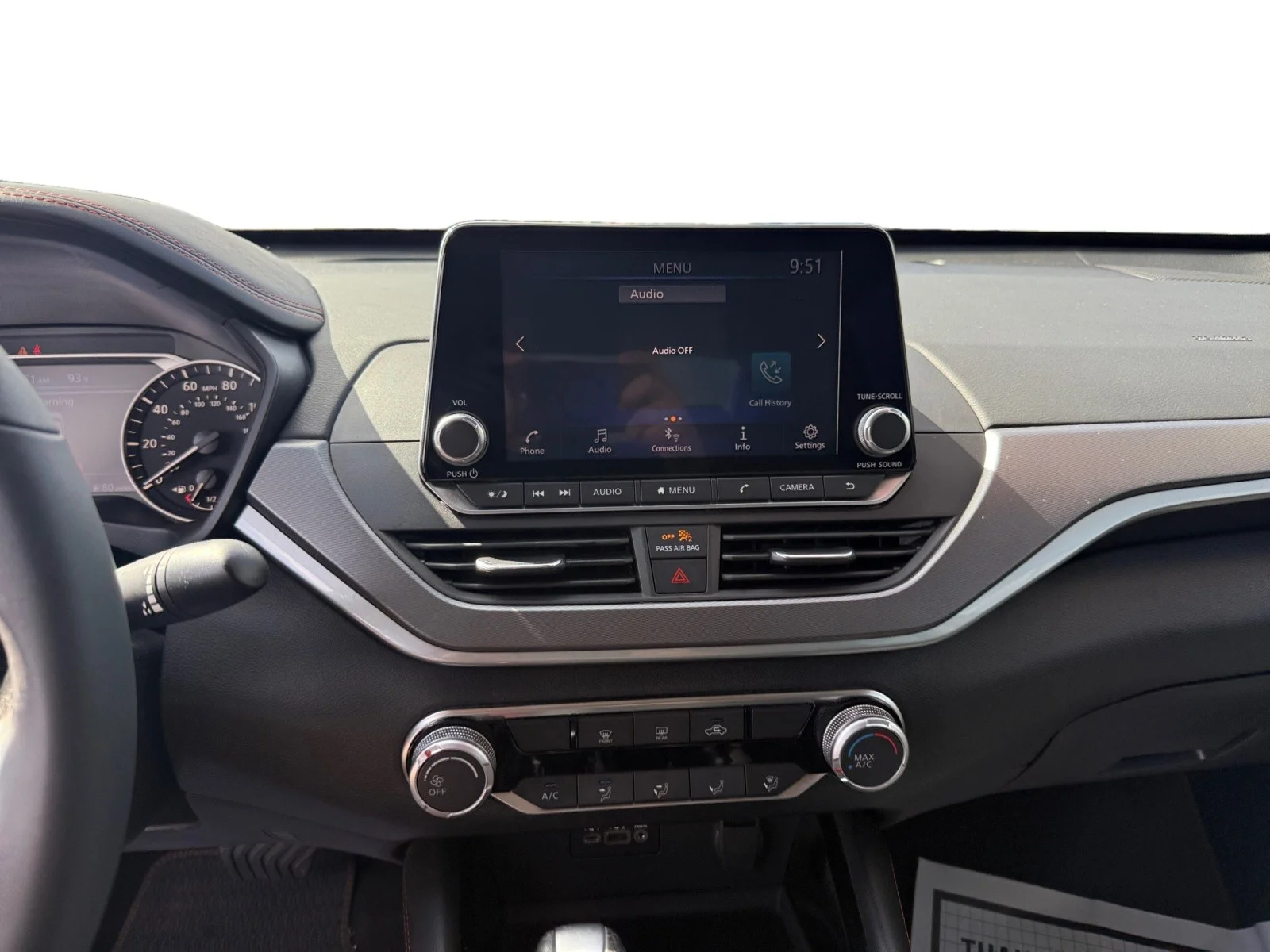 Used 2024 Super Black Nissan 2.5 SR image 21