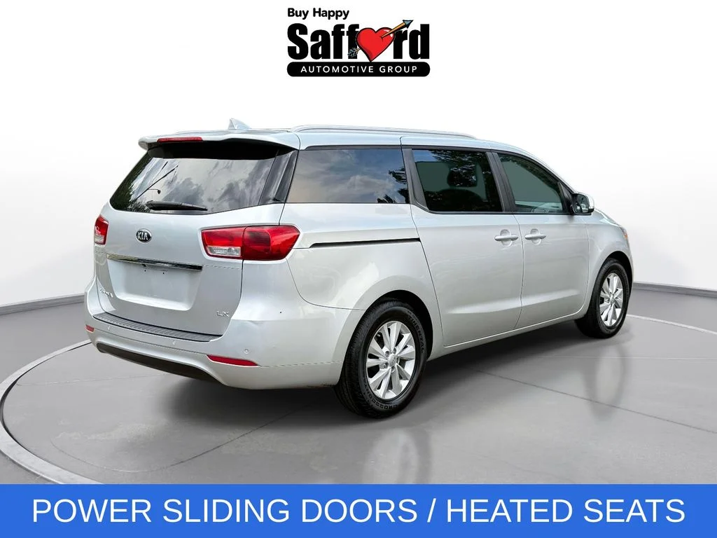 Used 2016 Silver Kia LX image 8
