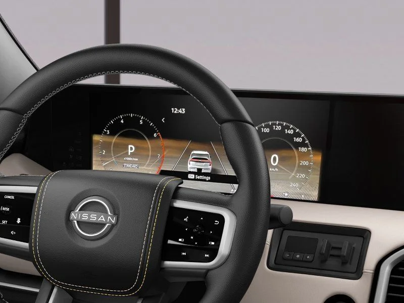 New 2026 Everest White TriCoat Nissan Platinum Reserve image 19