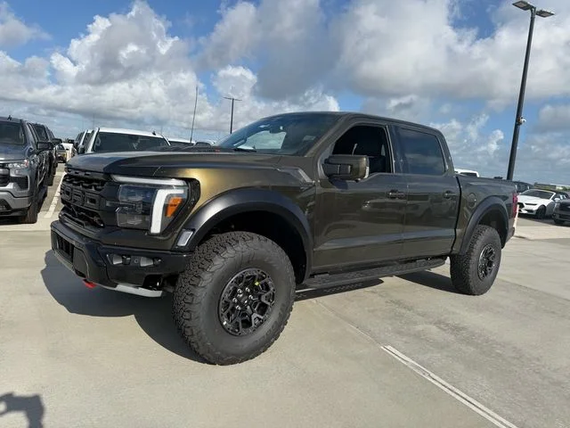New 2026 Shelter Green Ford Raptor® image 3