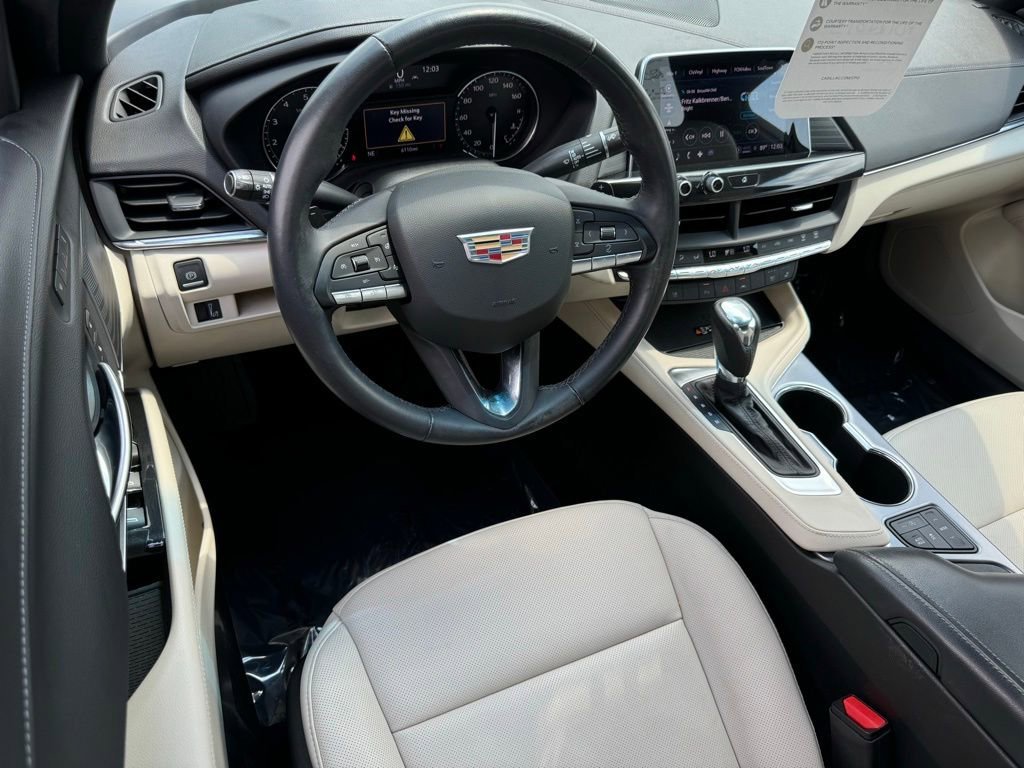 Certified Used 2024 Wave Metallic Cadillac Premium Luxury image 24