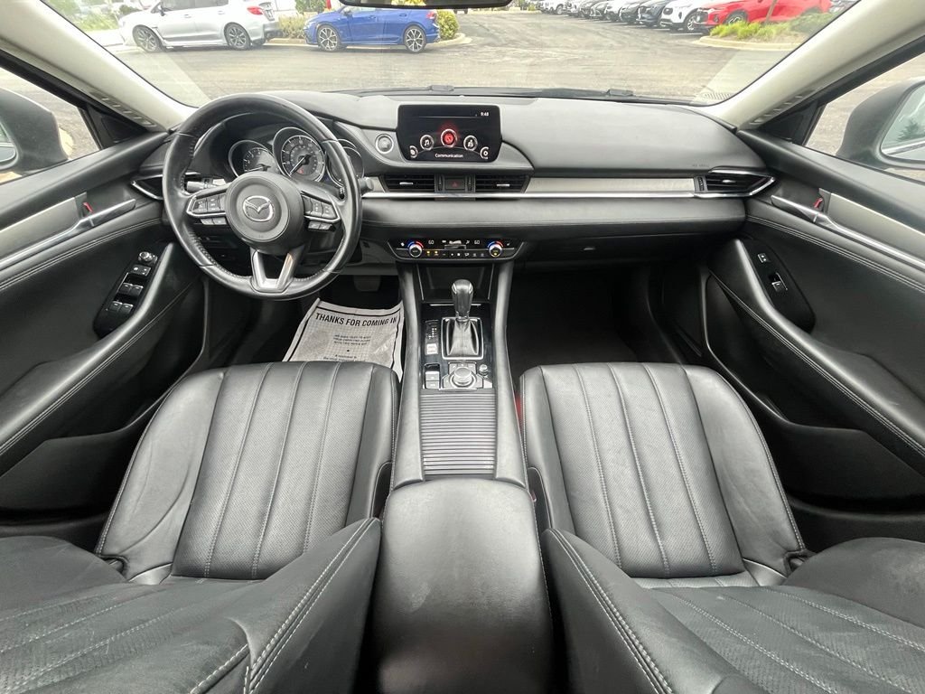 Used 2018 Black Mazda Touring image 13