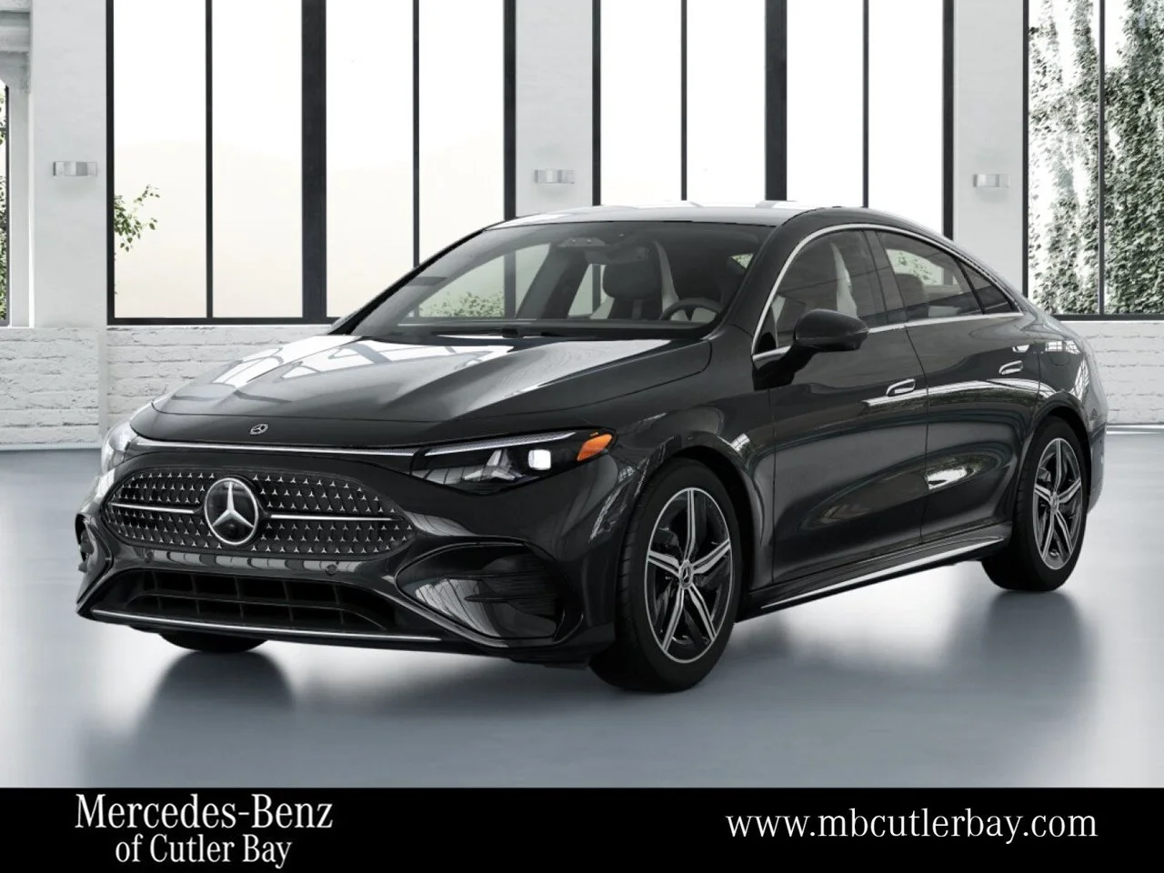 New 2027 Night Black Mercedes-Benz CLA 220 image 1