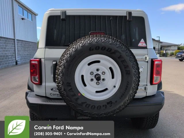 New 2026 Avalanche Gray Ford Heritage Edition image 4