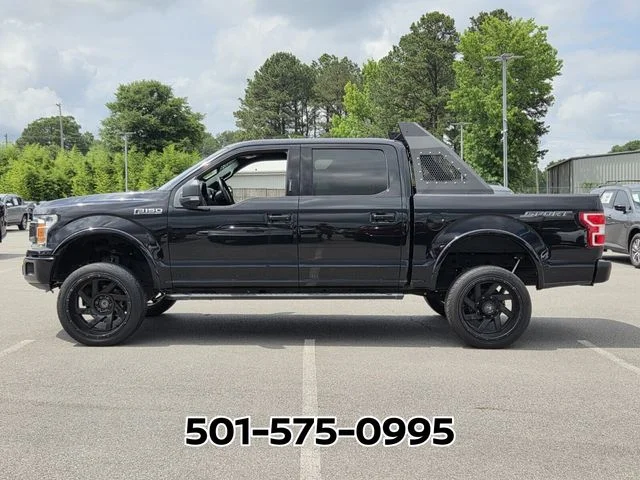 Used 2019 Ford F-150 XLT with VIN 1FTEW1CP4KKE75404 for sale in Little Rock