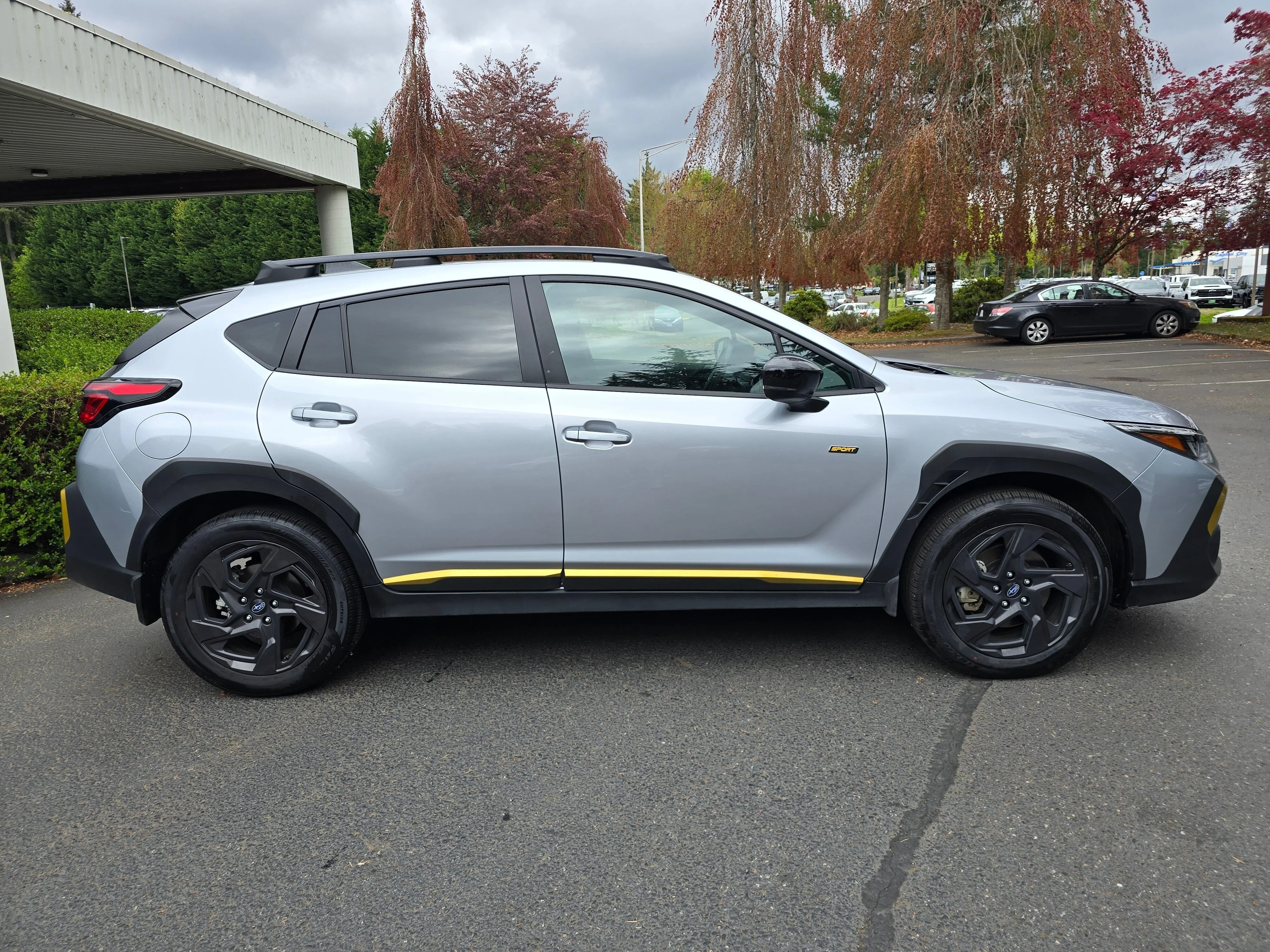 Certified Used 2025 Ice Silver Metallic Subaru Sport image 3