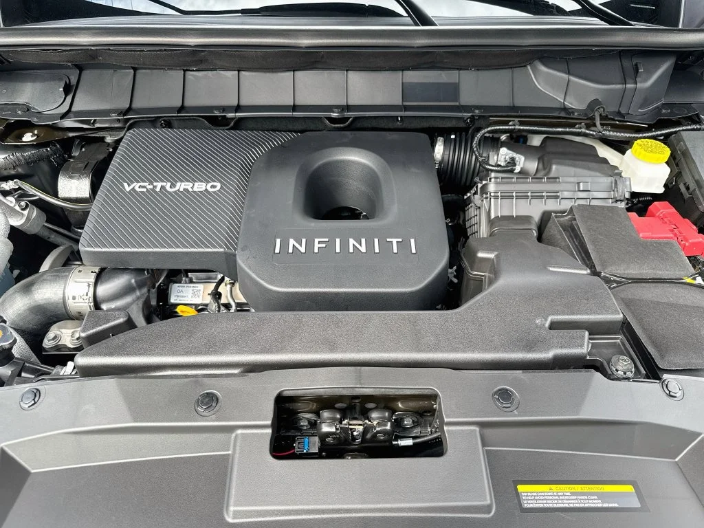 New 2027 Black INFINITI AUTOGRAPH image 32