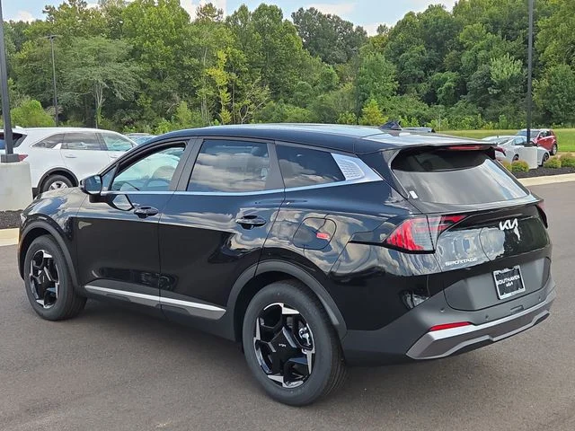 New 2027 Ebony Black Kia EX image 3
