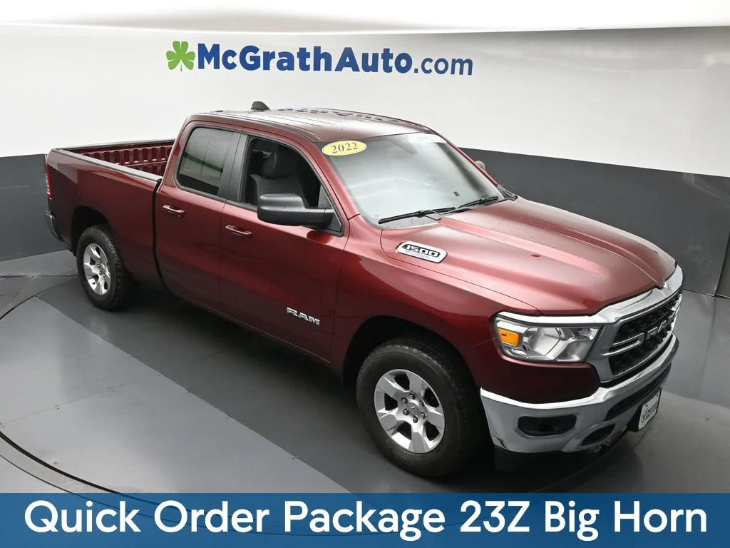 Certified Used 2022 Red Ram Big Horn/Lone Star image 3