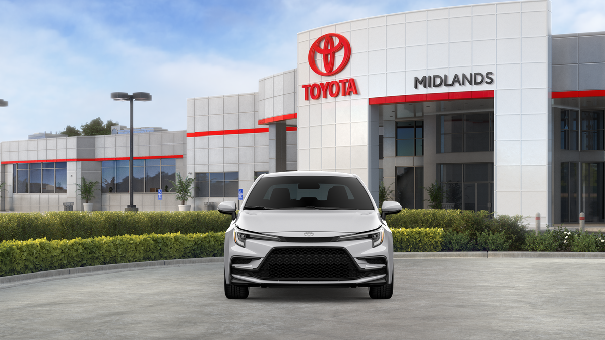 New 2026 Ice Cap Toyota SE image 17