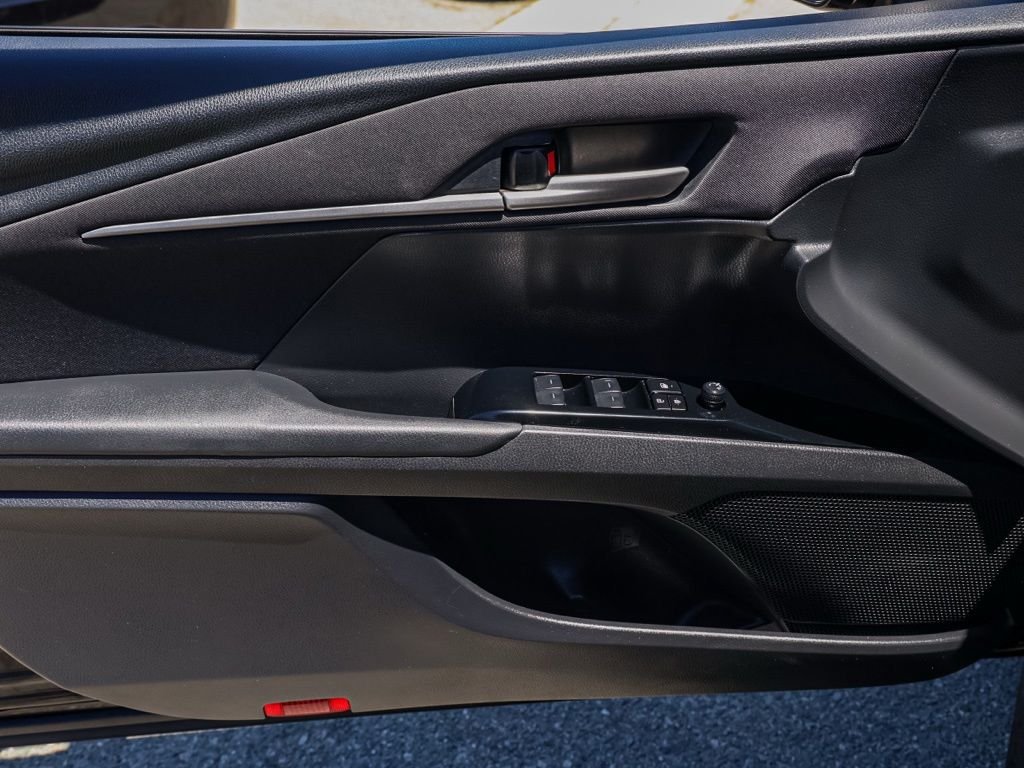 Used 2025 Black Toyota LE image 21