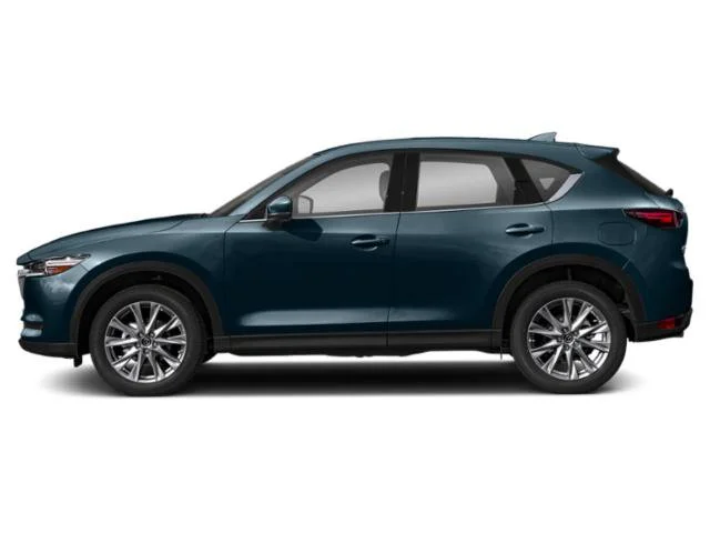 Used 2020 Deep Crystal Blue Mica Mazda Grand Touring image 3