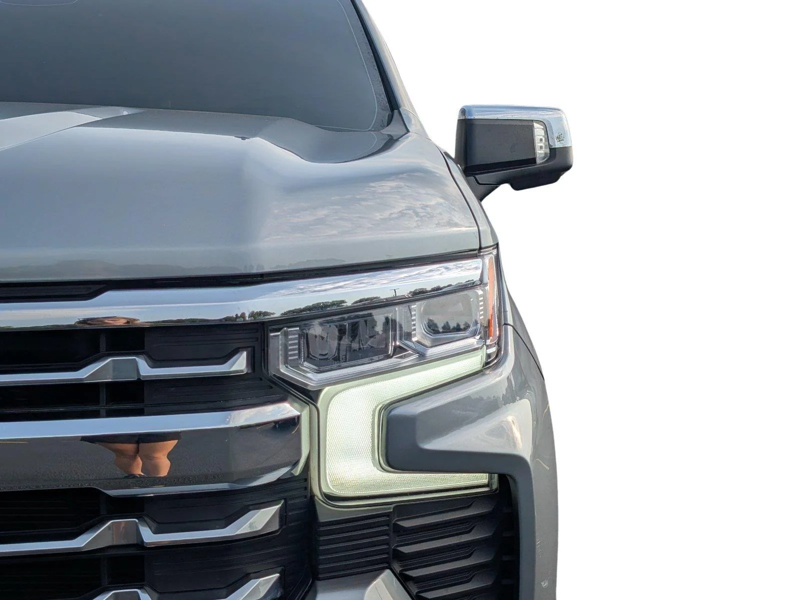 Used 2024 Sterling Gray Metallic Chevrolet LTZ image 12