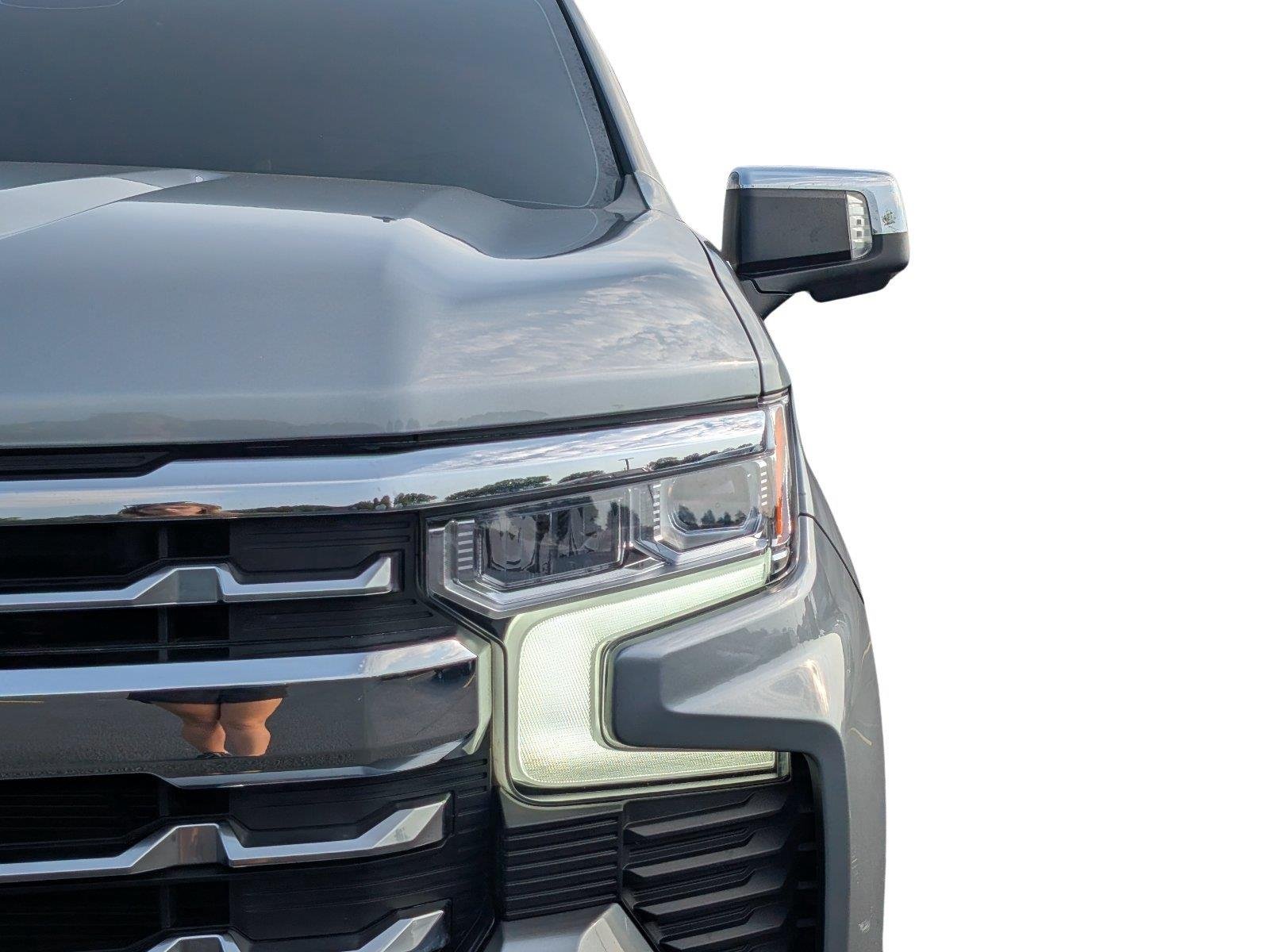 Used 2024 Sterling Gray Metallic Chevrolet LTZ image 12