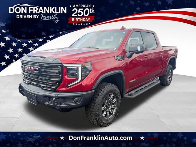 2026 GMC Sierra 1500 AT4X